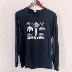 Gamer Control Freak Long-Sleeve